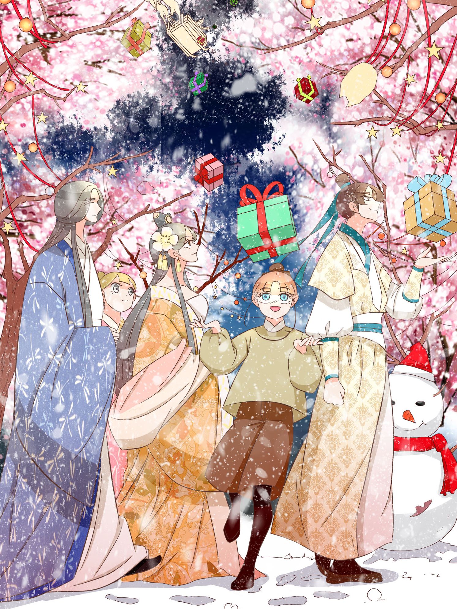 狸猫少女漫画