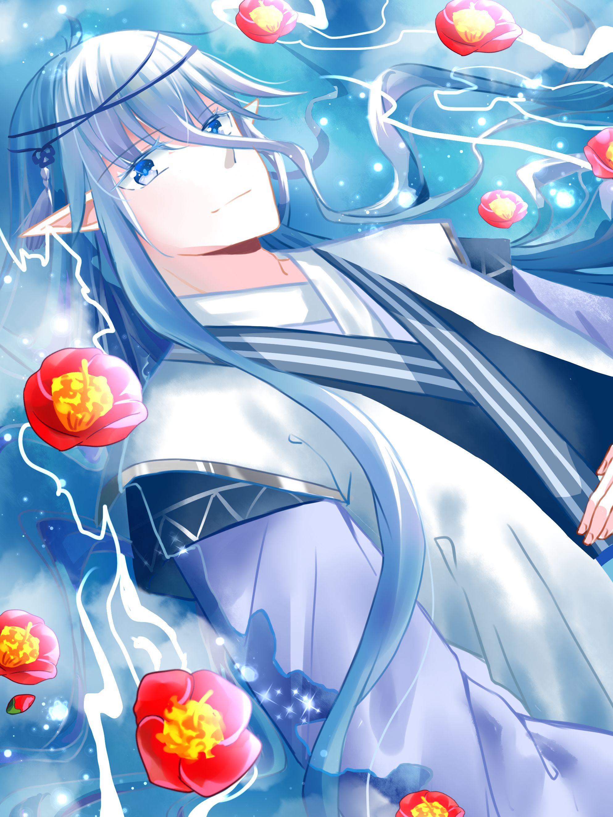 白色羽毛漫画