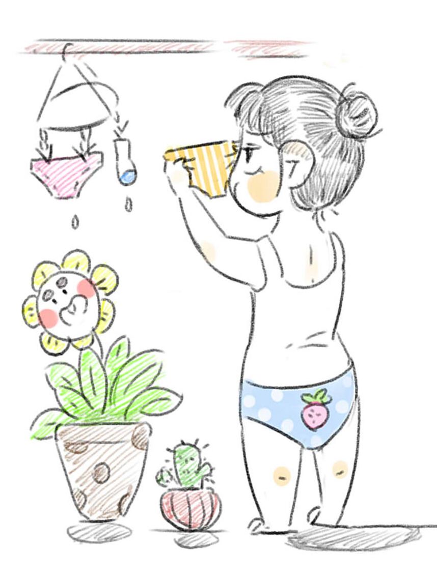 嗨！我是怦咚咚漫画