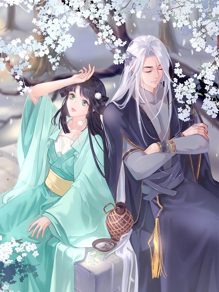 苍兰诀漫画