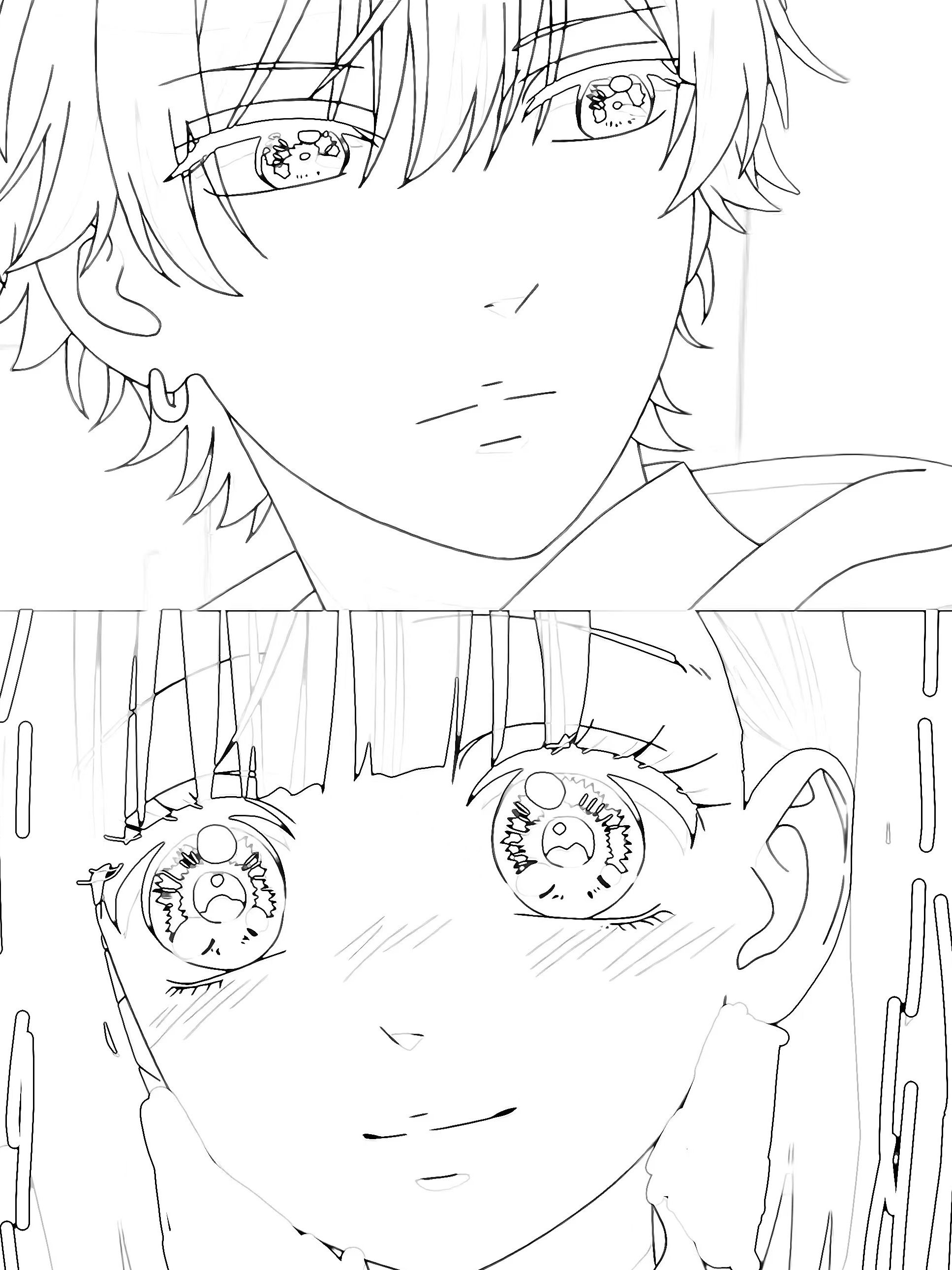 你是我的全世界漫画