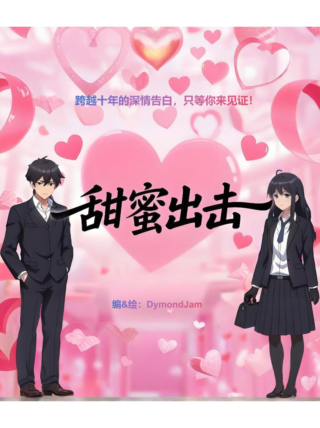 甜蜜出击漫画
