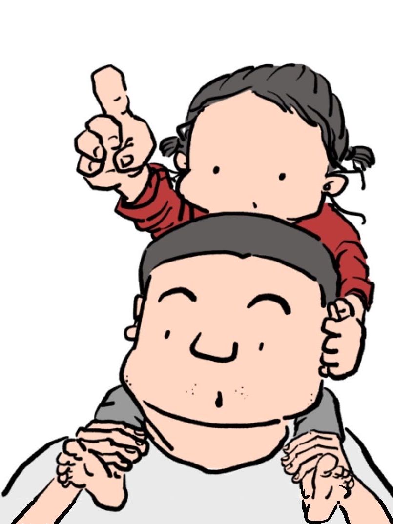 人类幼崽观察日记漫画